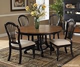 Hillsdale furniture - Hillsdale Wilshire Round/Oval Dining Table Top - Anti ....