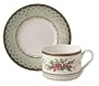Fitz & Floyd Winter Holiday Cup and Saucer