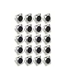 GLS Audio XLR Female Jack 3 Pin - Panel Mount Jacks D Series Size XLR-F - 20 PACK