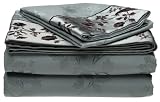 Natori Bird of Paradise 400-Thread-Count Fitted Sheet