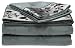 Natori Bird of Paradise 400-Thread-Count Cotton/Silk California King Fitted Sheet