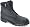 Black Nubuck Leather