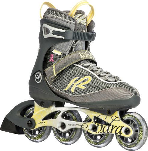 K2 Damen Fitness Skate Andra, grau, EU 39.5, US 8.5