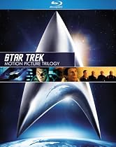 Star Trek: Motion Picture Trilogy [Blu-ray]