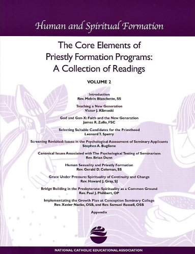 The Core Elements of Priestly Formation Programs, Vol. 2: A Collection of Readings