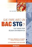 Que faire avec un bac STG ?