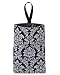 Auto Trash (Black Damask) by The Mod Mobile - litter...