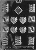 GROOVED ASSORTMENT All Occasions Candy Mold Chocolate