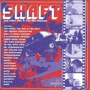 Shaft and Other 60s and 70s Film Themes by Various Artists, The Kinks, Lulu, Petula Clark, and Laurie Johnson (Audio CD - 2000) - Import