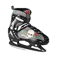 Hudora Verstellbarer Kinderschlittschuh Outbreake Rose