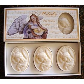 Saponificio Artigianale Fiorentino Melodia Angel Soap Set From Italy