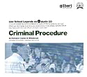 Law School Legends Criminal Procedure (Law School Legends Audio Series)