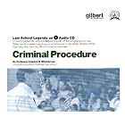 Law School Legends Criminal Procedure (Law School Legends Audio Series) by Charles H. Whitebread