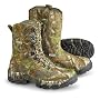 Men's Guide Gear� 400 gram Thermolite� Waterproof Steep Ridge Lace - up Boots Camo