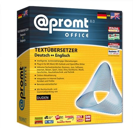 PROMT Office 8.0 Englisch-Deutsch