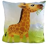 Kids Luxury Giraffe Pillow