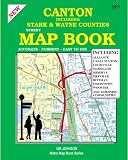 Canton / Stark & Wayne Counties Street Map Book (GM Johnson Metro Map Books)