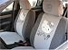 hello kitty universal car seat cover - 10pcs full set... grey - with FREE gift of Non-slip Dash Grip Pad mat