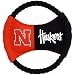 Nebraska Cornhuskers 9 Flying Rope Disk Dog Toy