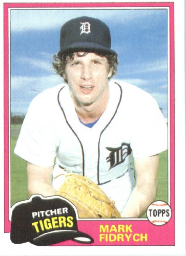1981 Topps # 150 Mark Fidrych Detroit Tigers Baseball Card