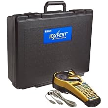 Brady XPERT-ABC IDXPERT 1.25" Character Height, ABC Layout, LCD v2.0 Handheld Labeler