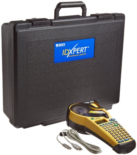 Brady XPERT-ABC IDXPERT 125 Character Height ABC Layout LCD v20 Handheld Labeler