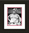 Boston Red Sox Framed Babe Ruth Photo MLB Baseball