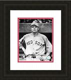 Boston Red Sox Framed Babe Ruth Photo MLB Baseball