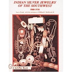 Indian Silver Jewelry of the Southwest, 1868-1930 (Paperback)
