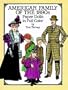 American Family of the 1890s Paper Dolls