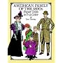 American Family of the 1890s Paper Dolls in Full Color