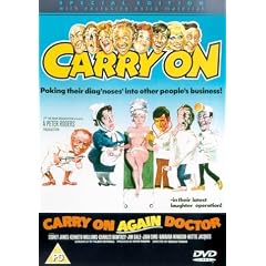 Carry On Again Doctor [DVD] [1969]