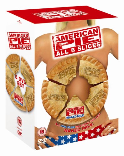 Childrens Toyshop  DVD : American Pie Boxset 1-5 [1999]