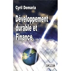 D�veloppement durable et finance