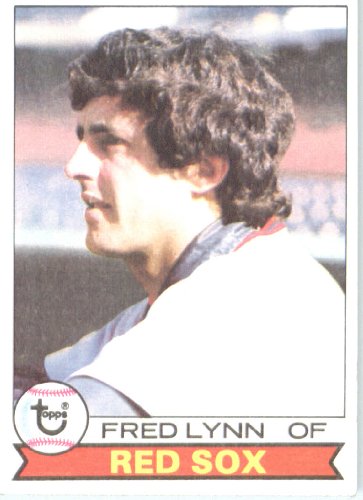 1979 Topps # 480 Fred Lynn Boston Red Sox Baseball Card
