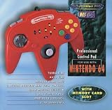 Pro Control Pad - Red