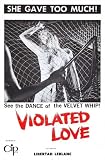 Violated Love Movie Poster (11 x 17 Inches - 28cm x 44cm) (1963) Style A -(Madhavan)(Samita Bangargi)(Satish Shah)(Akhilendra Mishra)(Rajendranath Zutshi)(Harsh Chhaya)