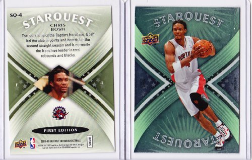 Chris Bosh 2008-09 Upper Deck First Edition 