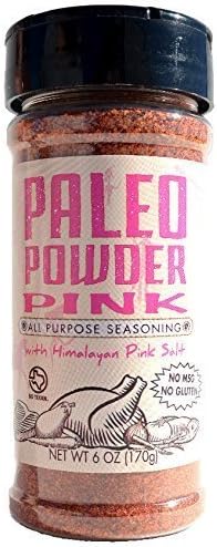 Paleo Powder Spice - Pink - 6 oz. by Paleo Powder Seasoning
