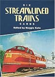 Six Streamlined Trains Cards (Small-Format Card Books)