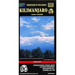 Kilimanjaro (Tourist Map)