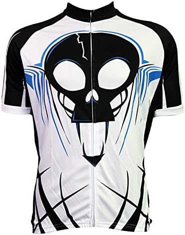 Qianri Outdoor Sports Mens Cycling Jersey Short Sleeve MTB Bike wear Size S
