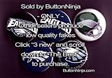 Set of 5 Philadelphia Eagles Pins 1.25" Buttons NFL Football