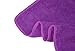 HOPESHINE Microfiber Sports Towel Fast Drying Gym Towels 3-Pack 16inch X 32inch (Purple 3-Pack, 16inch X 32inch)