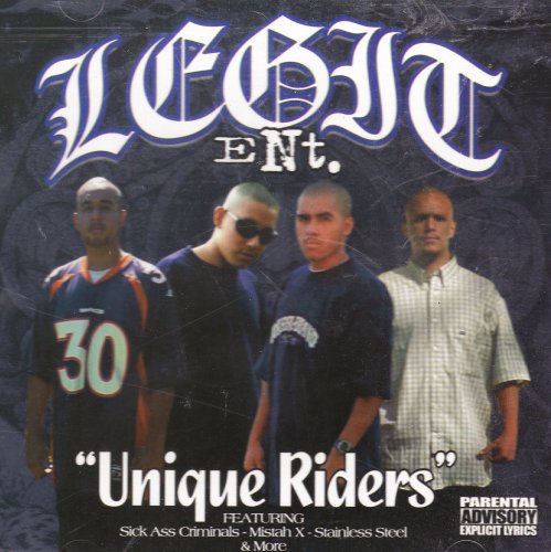 CD-Charts  Music : Legit Ent Unique Riders
