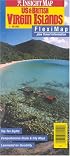 Insight Map Us & British Virgin Islands: Fleximap Plus Travel Information (Insight Fleximaps)