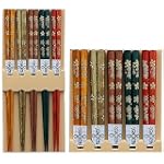 Flowers Chopstick Set