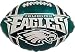 Classic Balloon Philadelphia Eagles Football Balloon- 10 Pack
