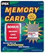 Memory Card With Case For PlayStation
