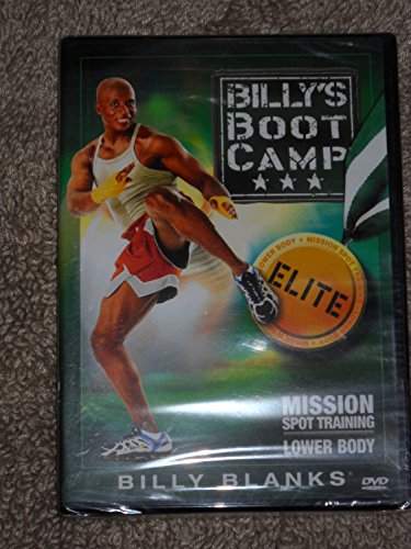 Billy's Bootcamp Elite Mission Spot Training Lower Body Dvd! Billy's Bootcamp Elite Mission Spot Training Lower Body Dvd!